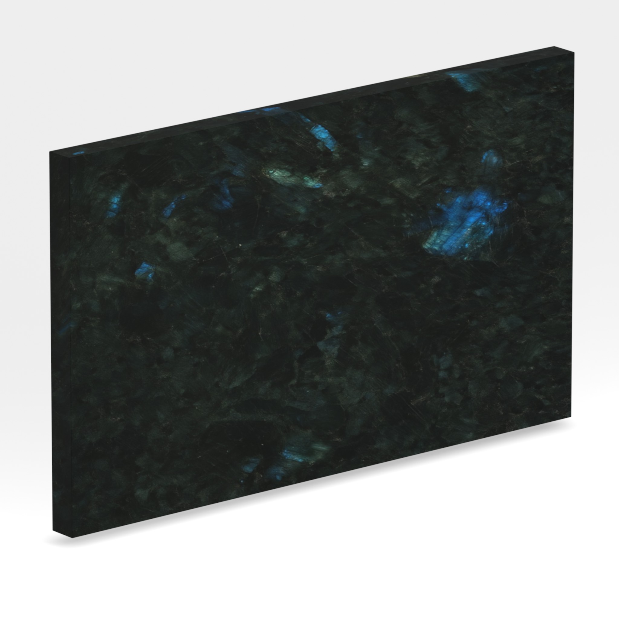 Rendu 3D de la tranche du coloris Vert Labrador