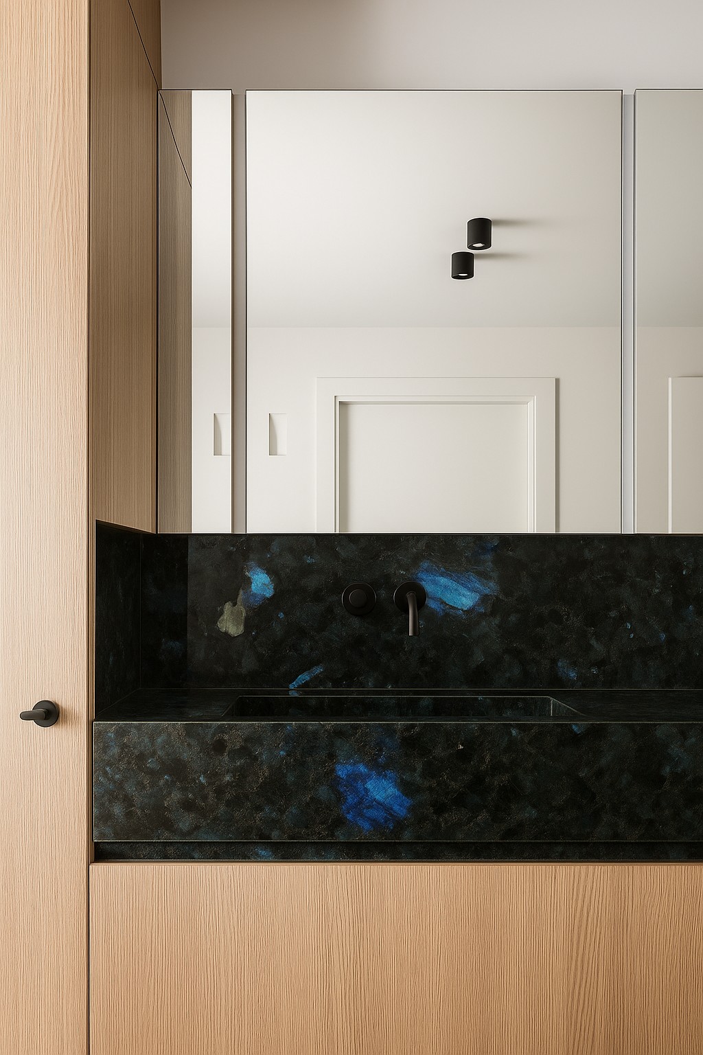 Réalisation n°2 du plan de travail Vert Labrador