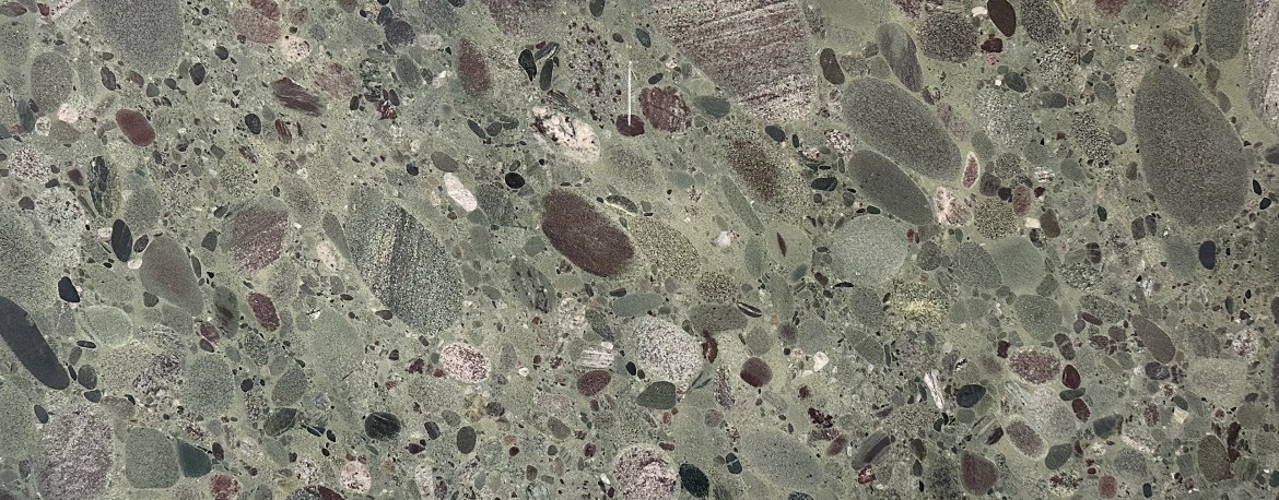 Épaisseur et finition de tranche du coloris Vert Twister