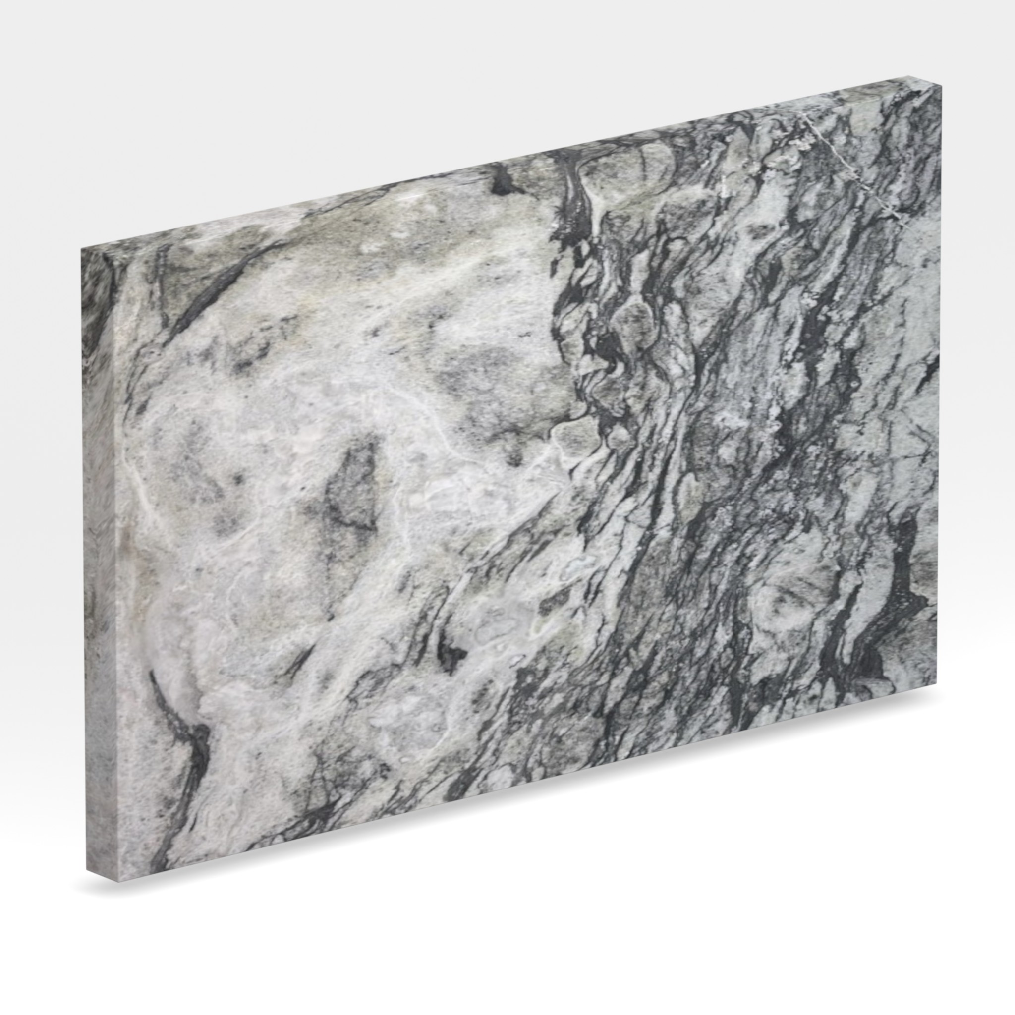 Rendu 3D de la tranche du coloris Lunar White