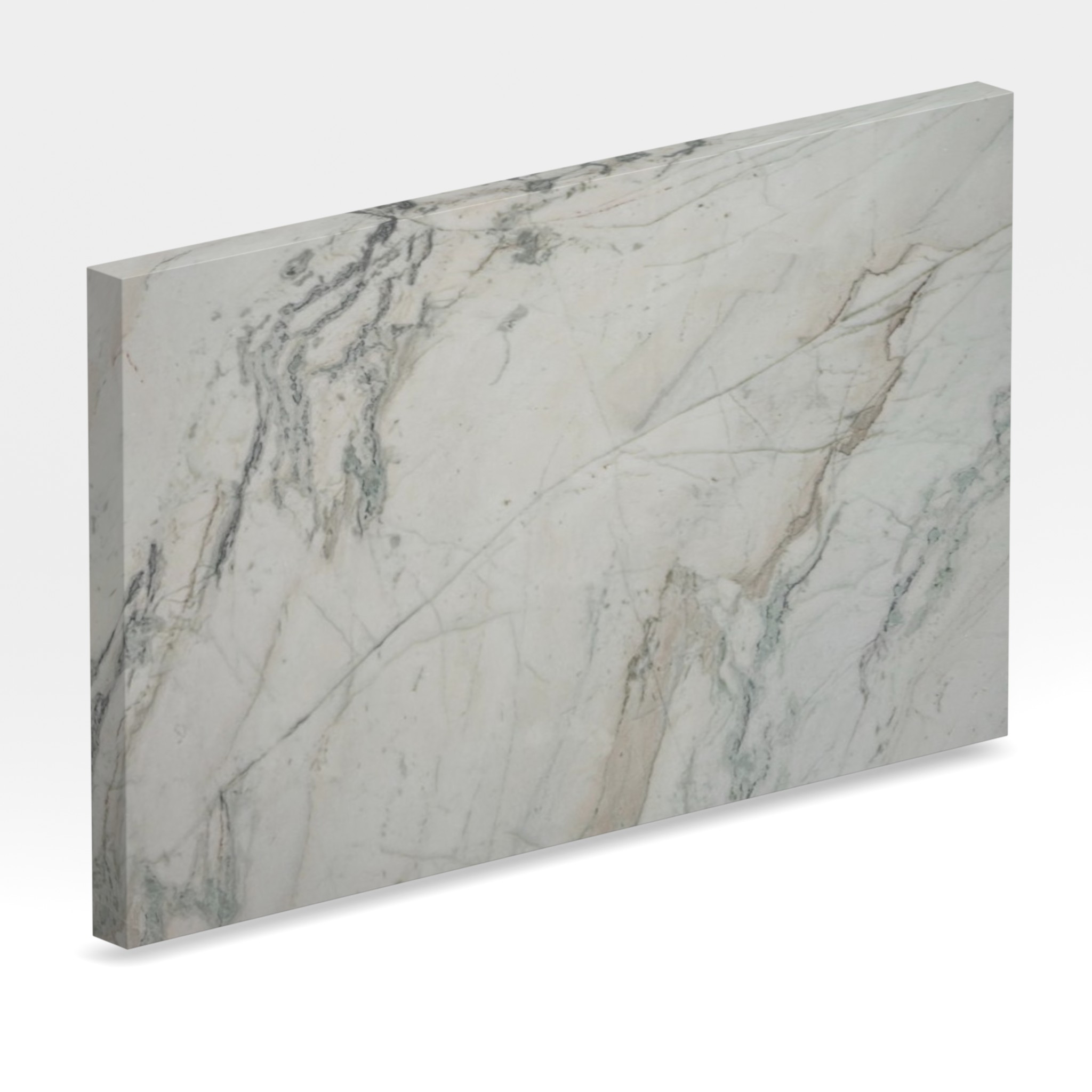 Rendu 3D de la tranche du coloris Venano