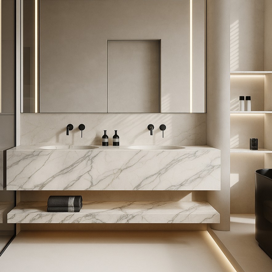 Réalisation n°2 du plan de travail Venano