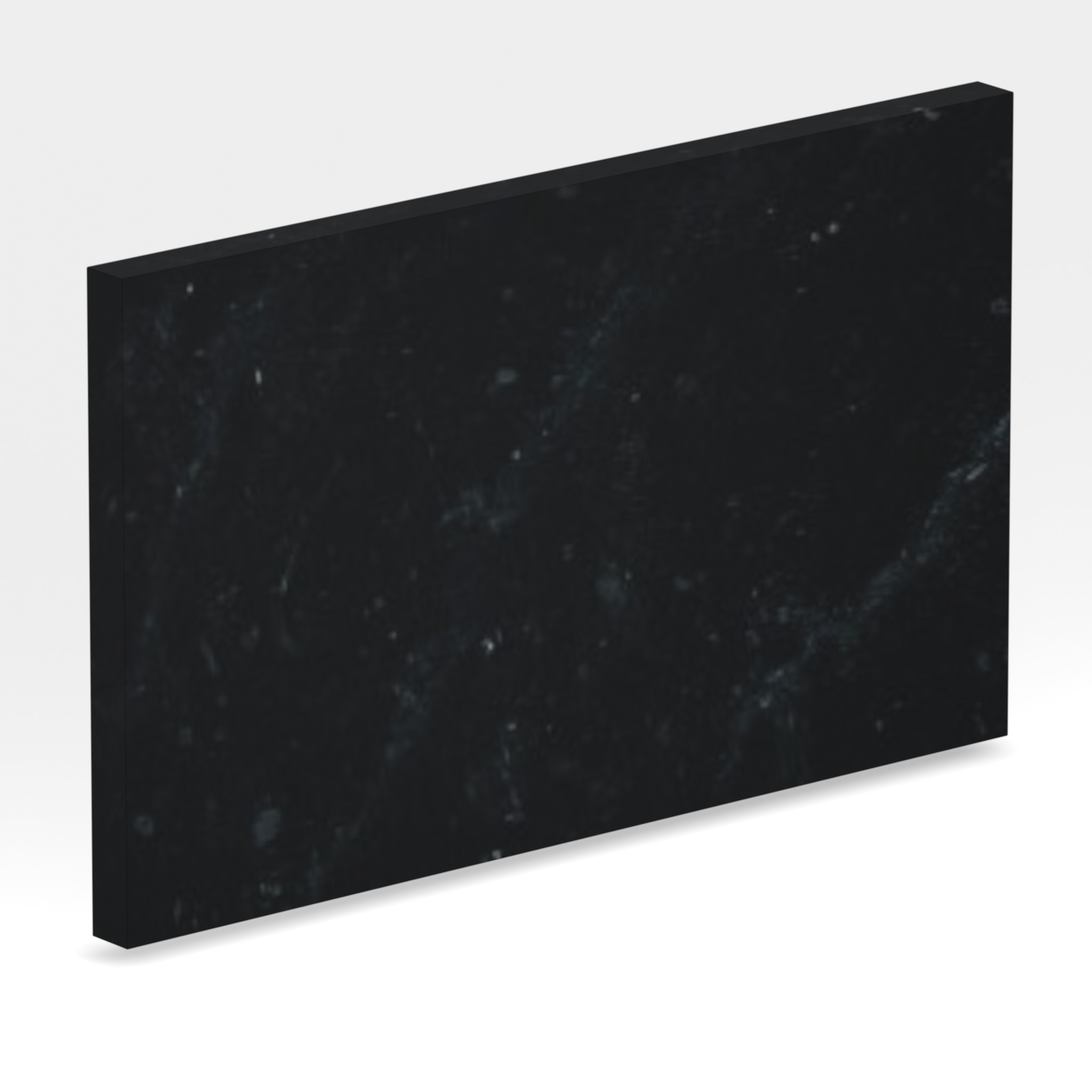 Rendu 3D de la tranche du coloris Black Feeling