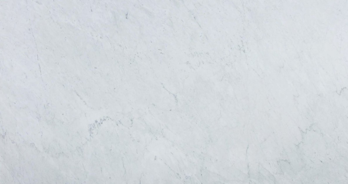 Épaisseur et finition de tranche du coloris Blanc Carrara