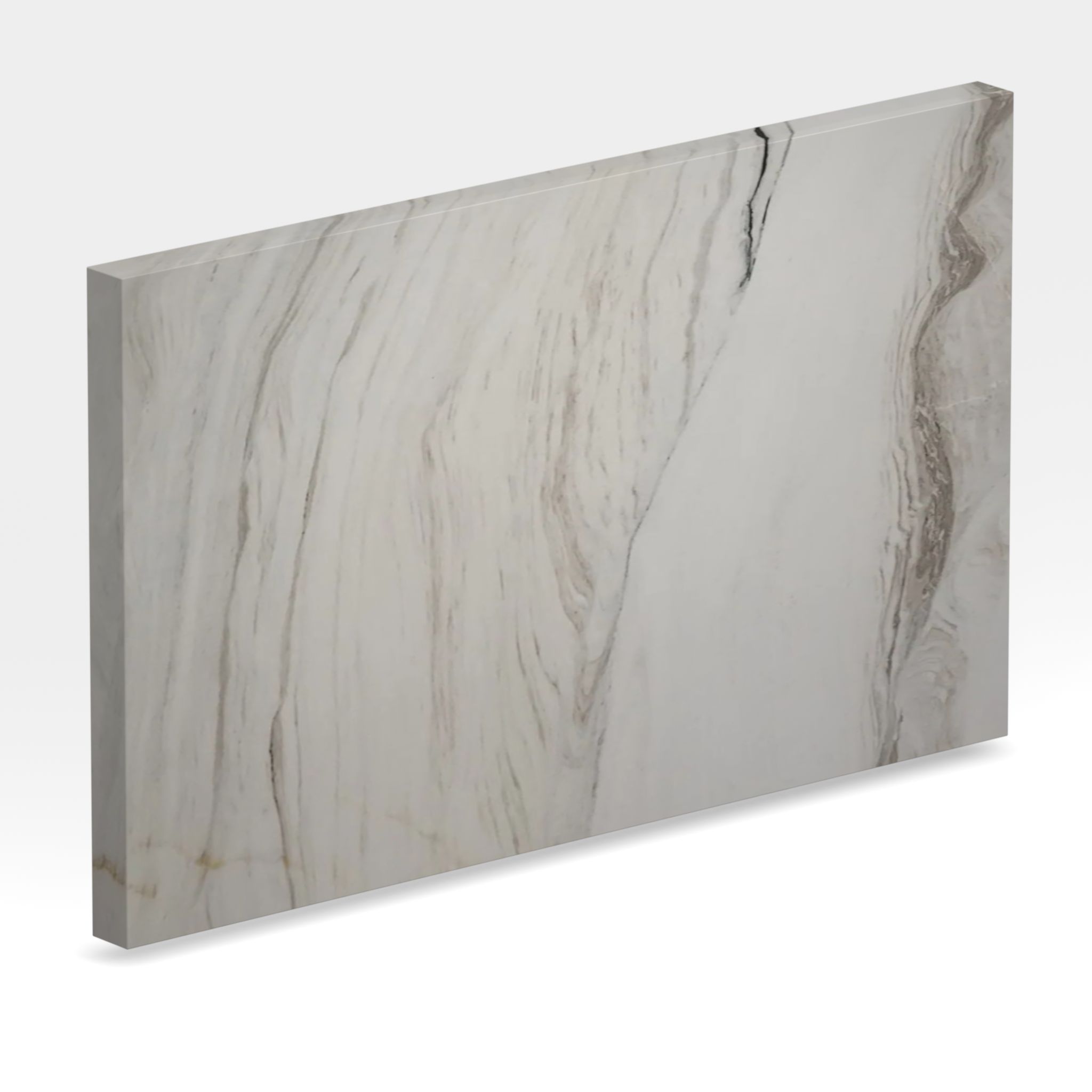 Rendu 3D de la tranche du coloris Blanc Lasa