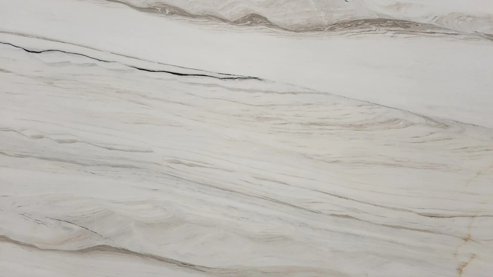 Épaisseur et finition de tranche du coloris Blanc Lasa