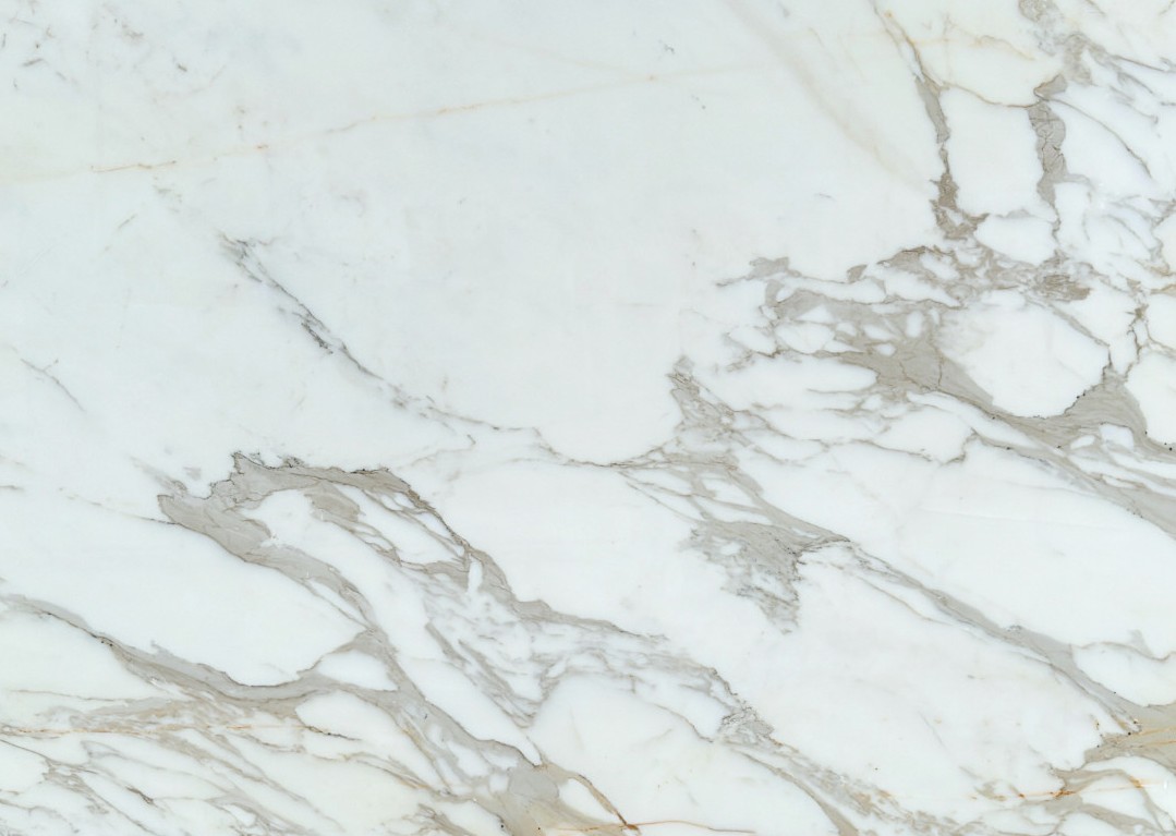 Épaisseur et finition de tranche du coloris Calacatta Gold