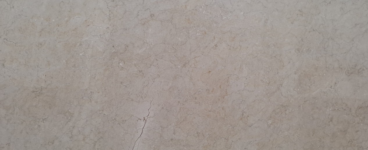 Épaisseur et finition de tranche du coloris Creme Bizâncio