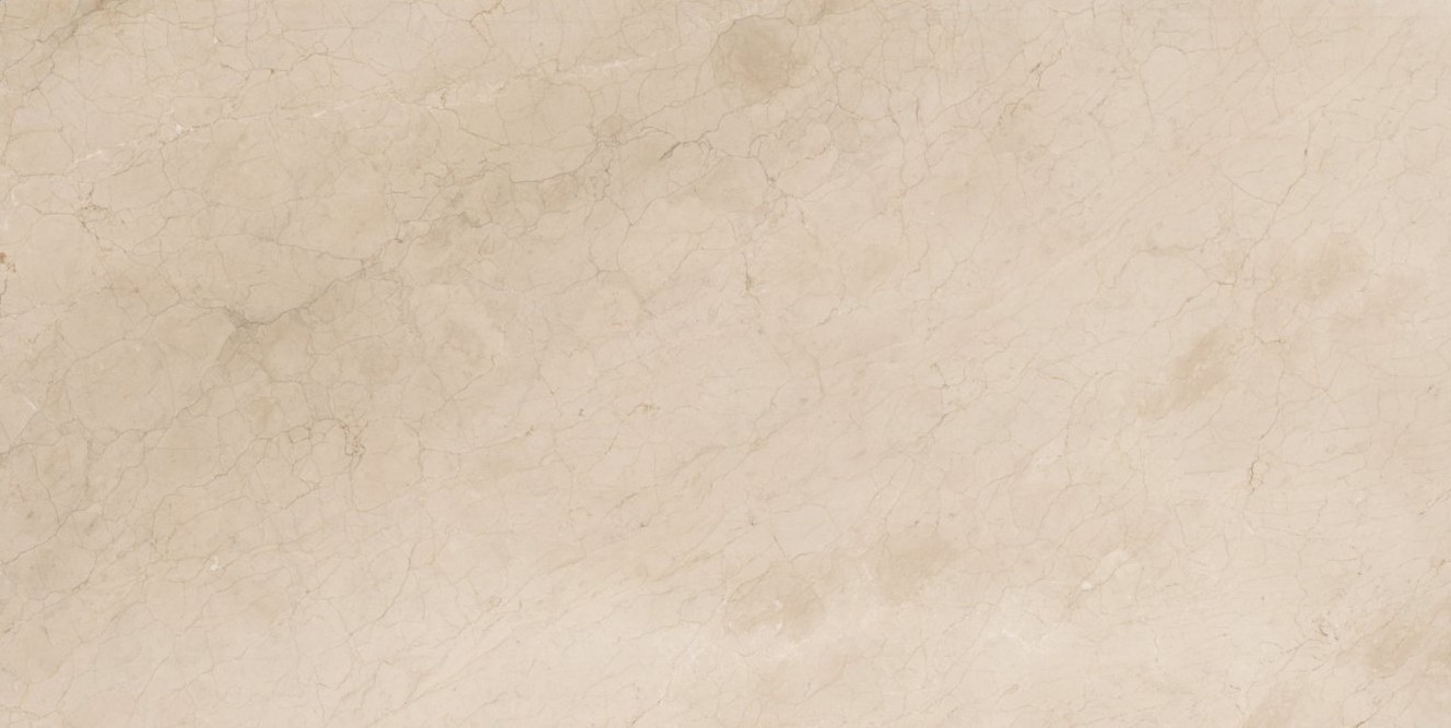 Épaisseur et finition de tranche du coloris Creme Marfil Extra