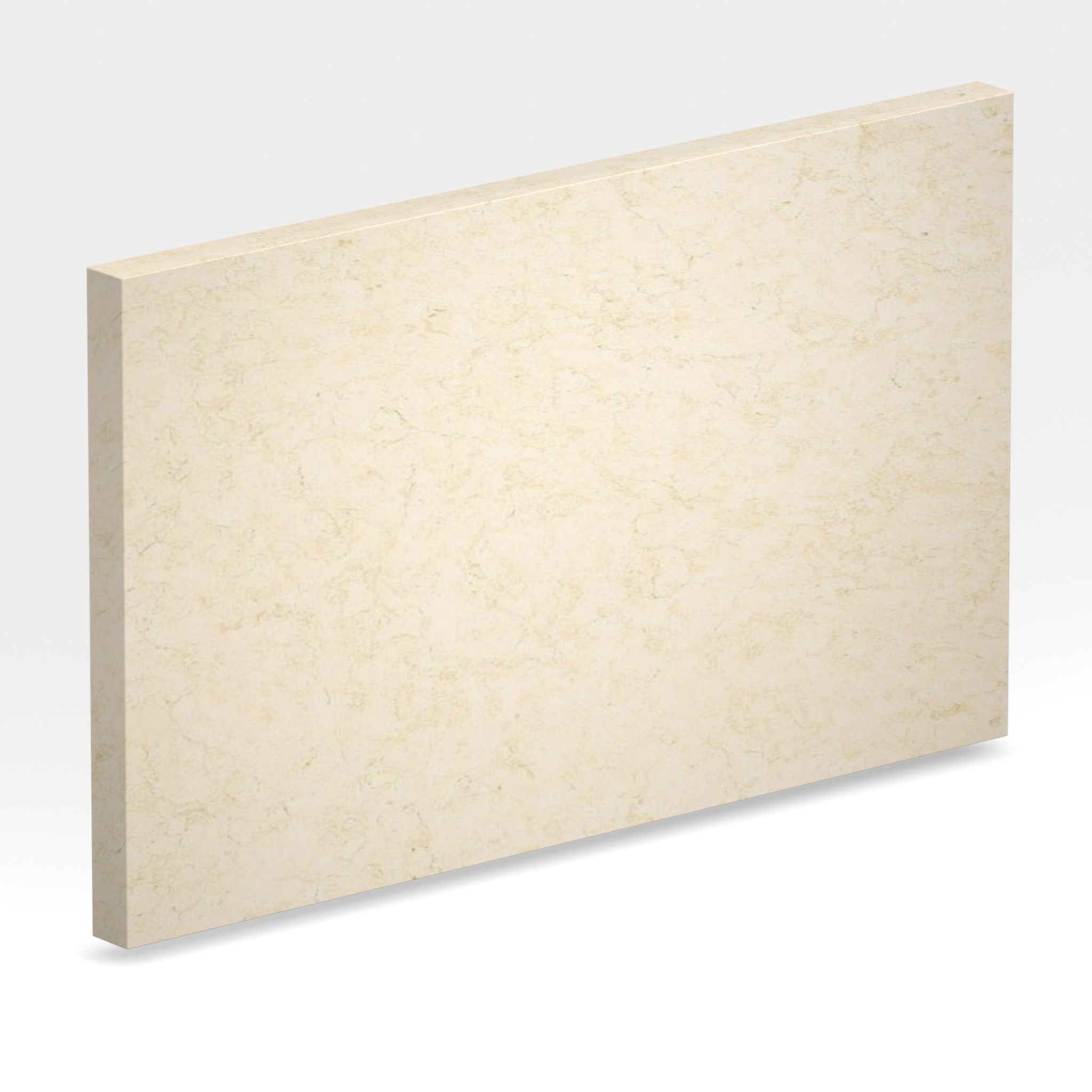 Rendu 3D de la tranche du coloris Creme Sahara