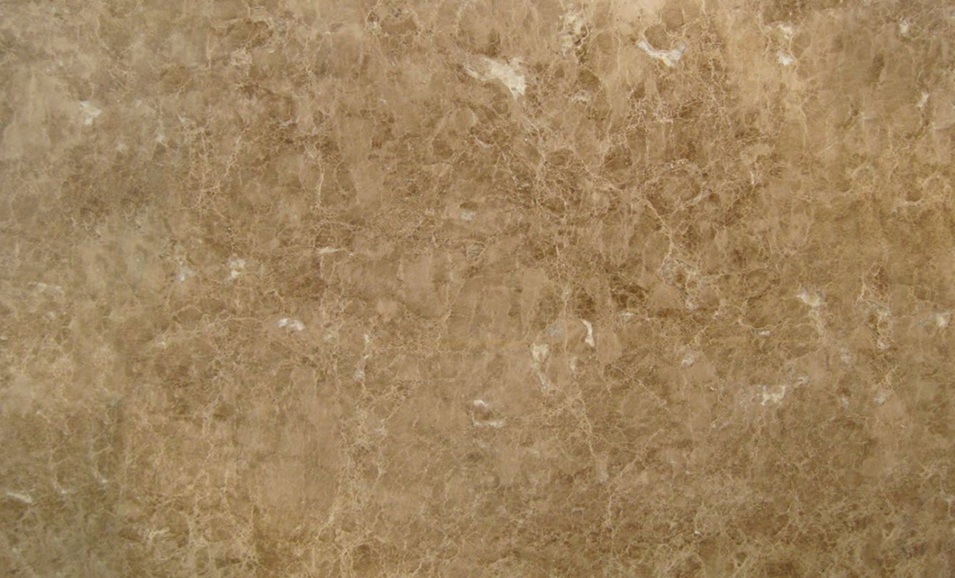 Épaisseur et finition de tranche du coloris Emperador Light