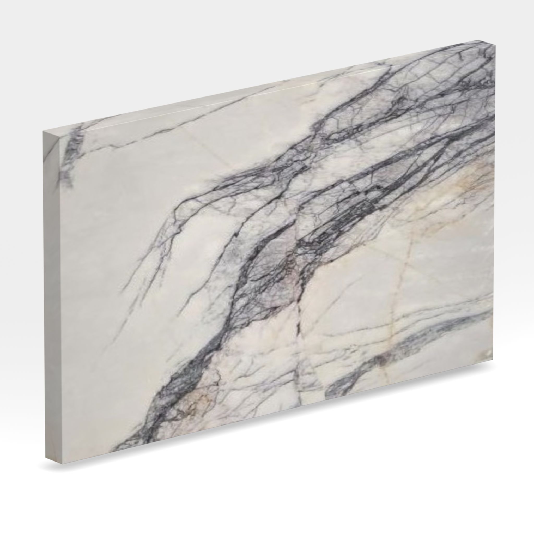 Rendu 3D de la tranche du coloris Lilac