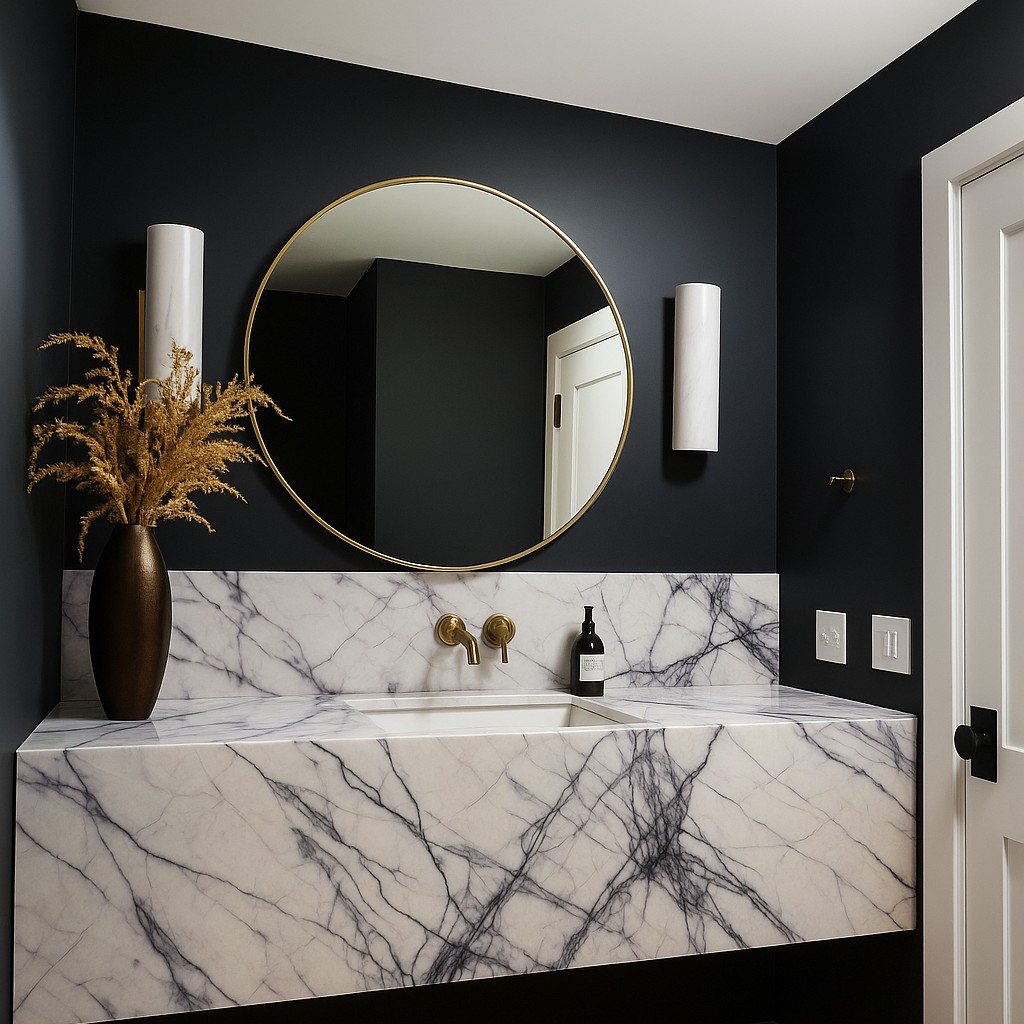 Réalisation n°2 du plan de travail Lilac