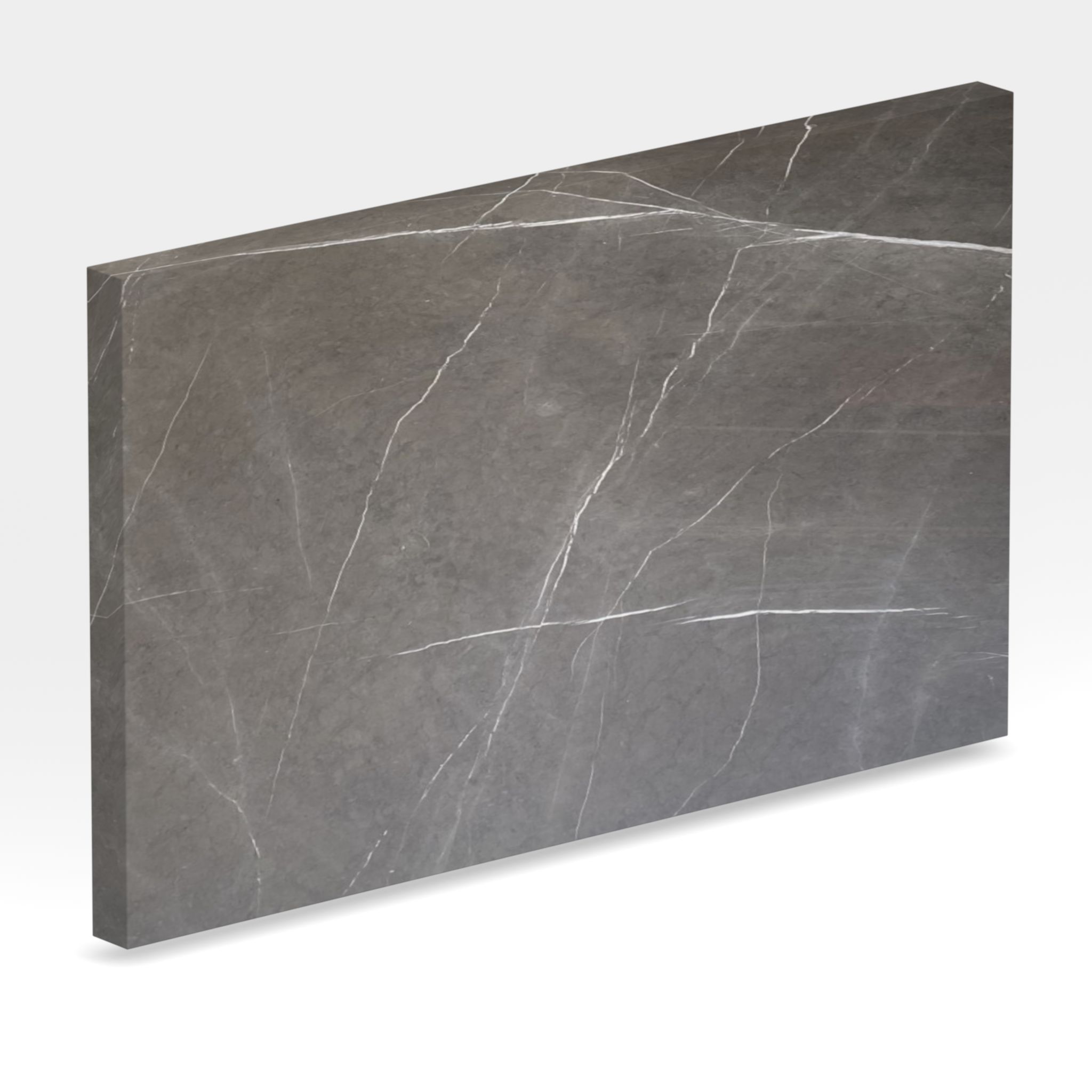 Rendu 3D de la tranche du coloris Pietra Grey