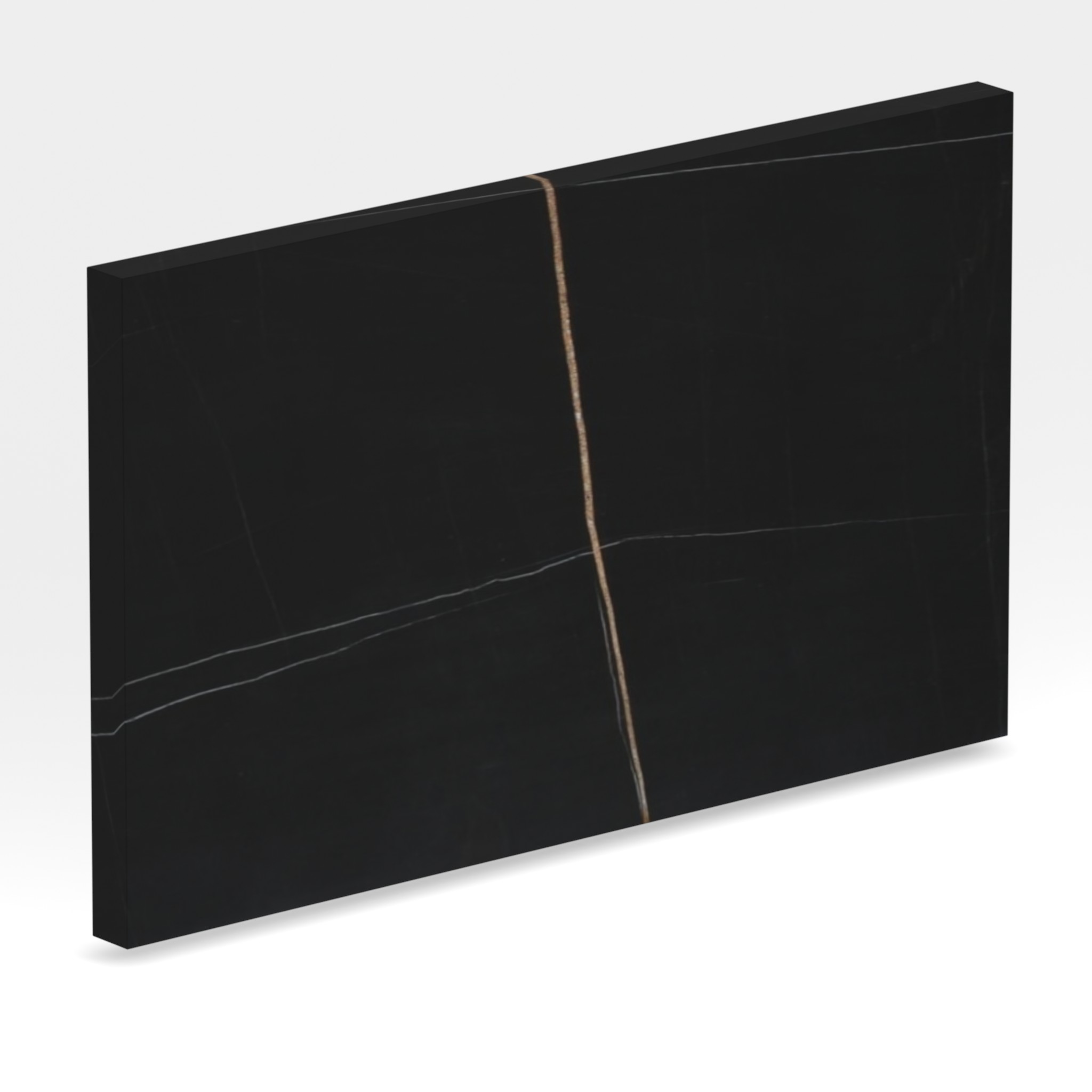 Rendu 3D de la tranche du coloris Sahara Noir