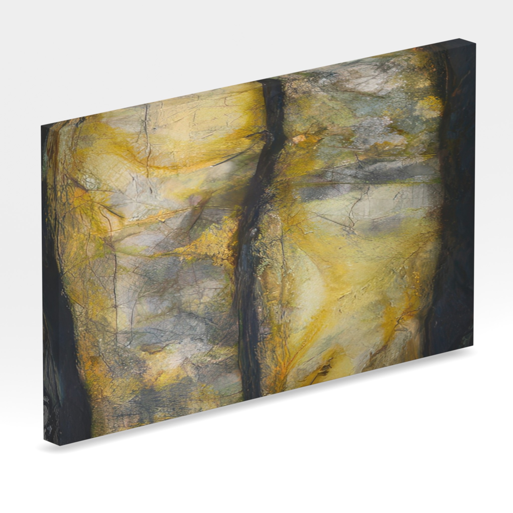 Rendu 3D de la tranche du coloris Gris Bee