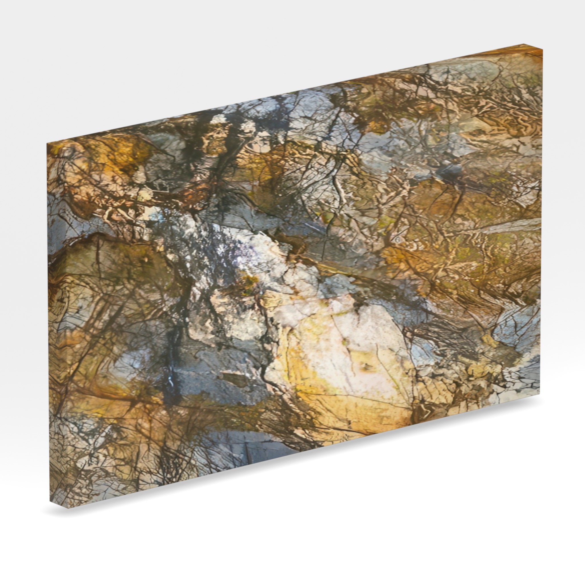 Rendu 3D de la tranche du coloris Myellow