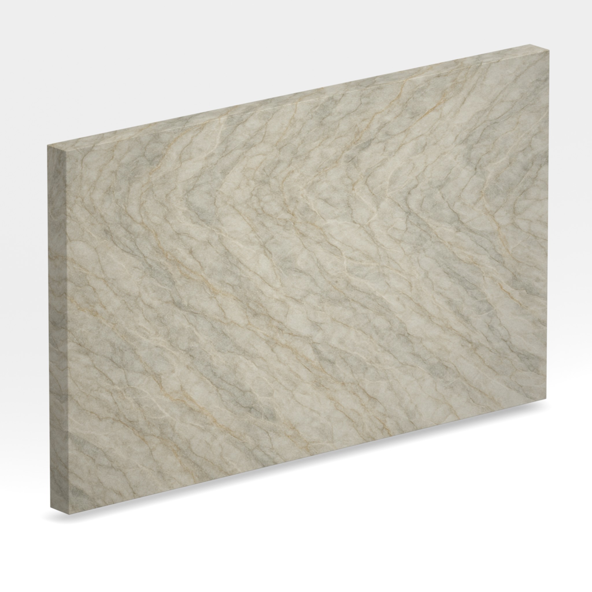 Rendu 3D de la tranche du coloris Sea Pearl