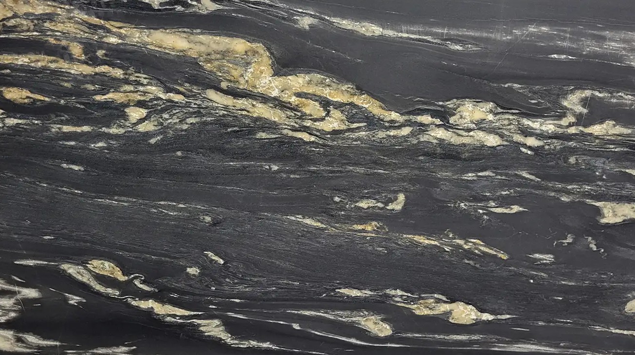 Épaisseur et finition de tranche du coloris Belvedere