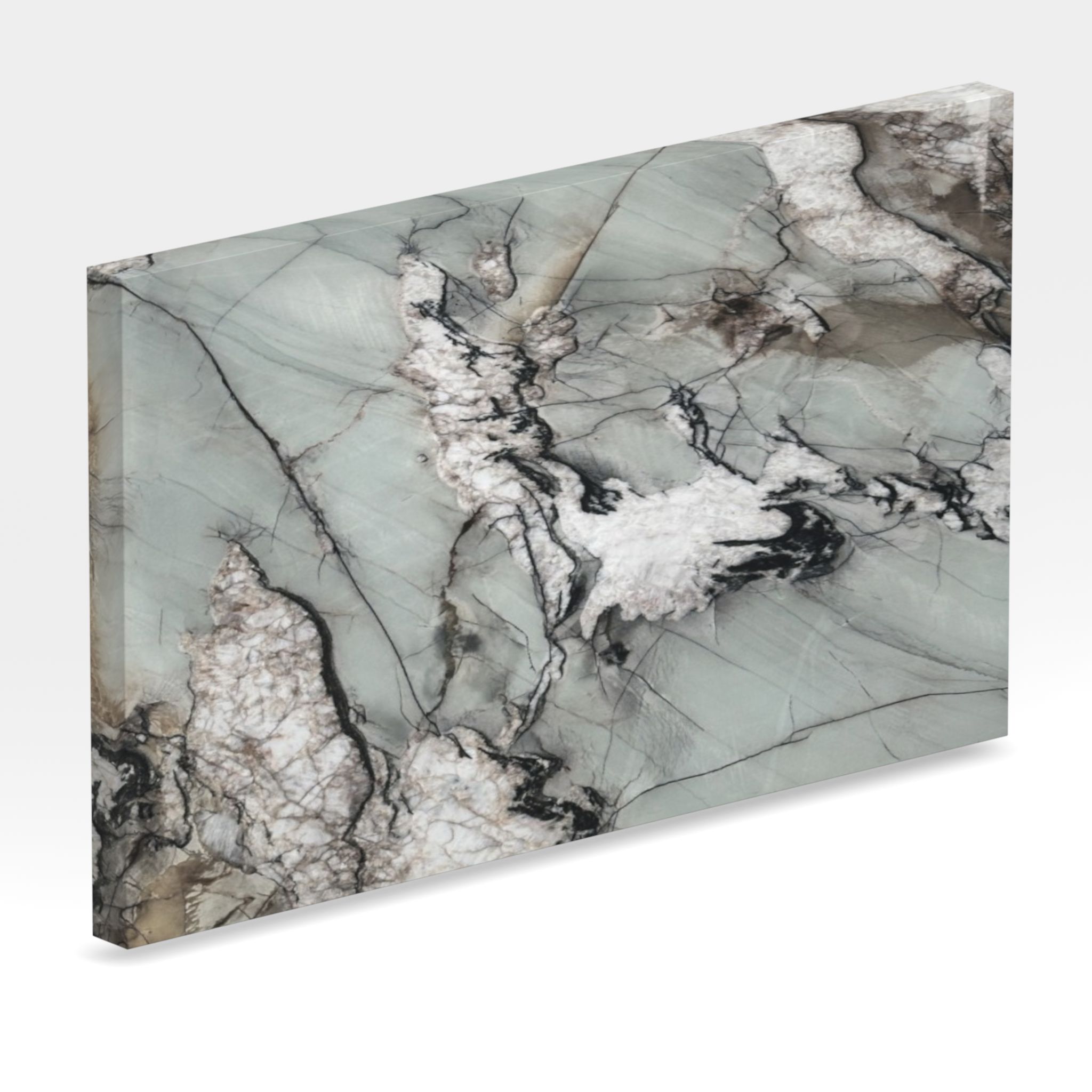 Rendu 3D de la tranche du coloris Botanic Crystal