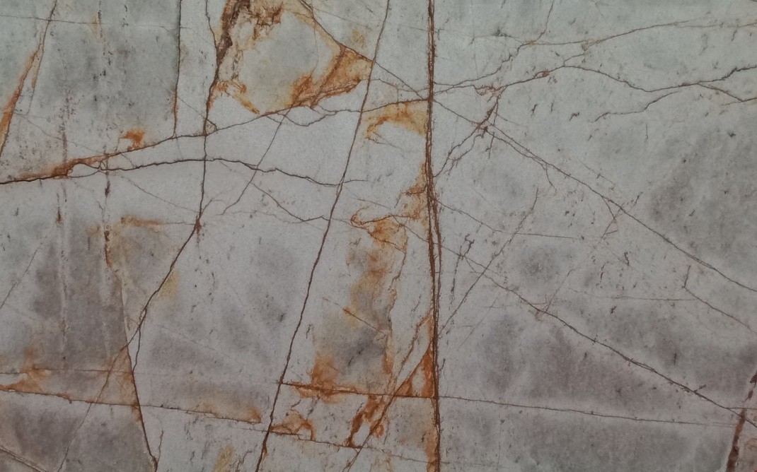 Épaisseur et finition de tranche du coloris Cristal Corten