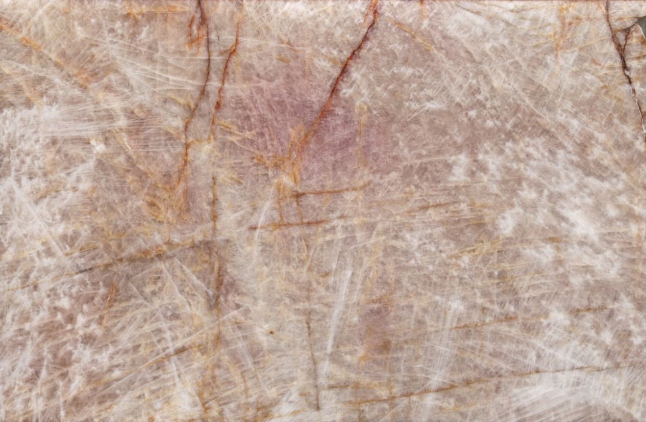 Épaisseur et finition de tranche du coloris Cristal Pink