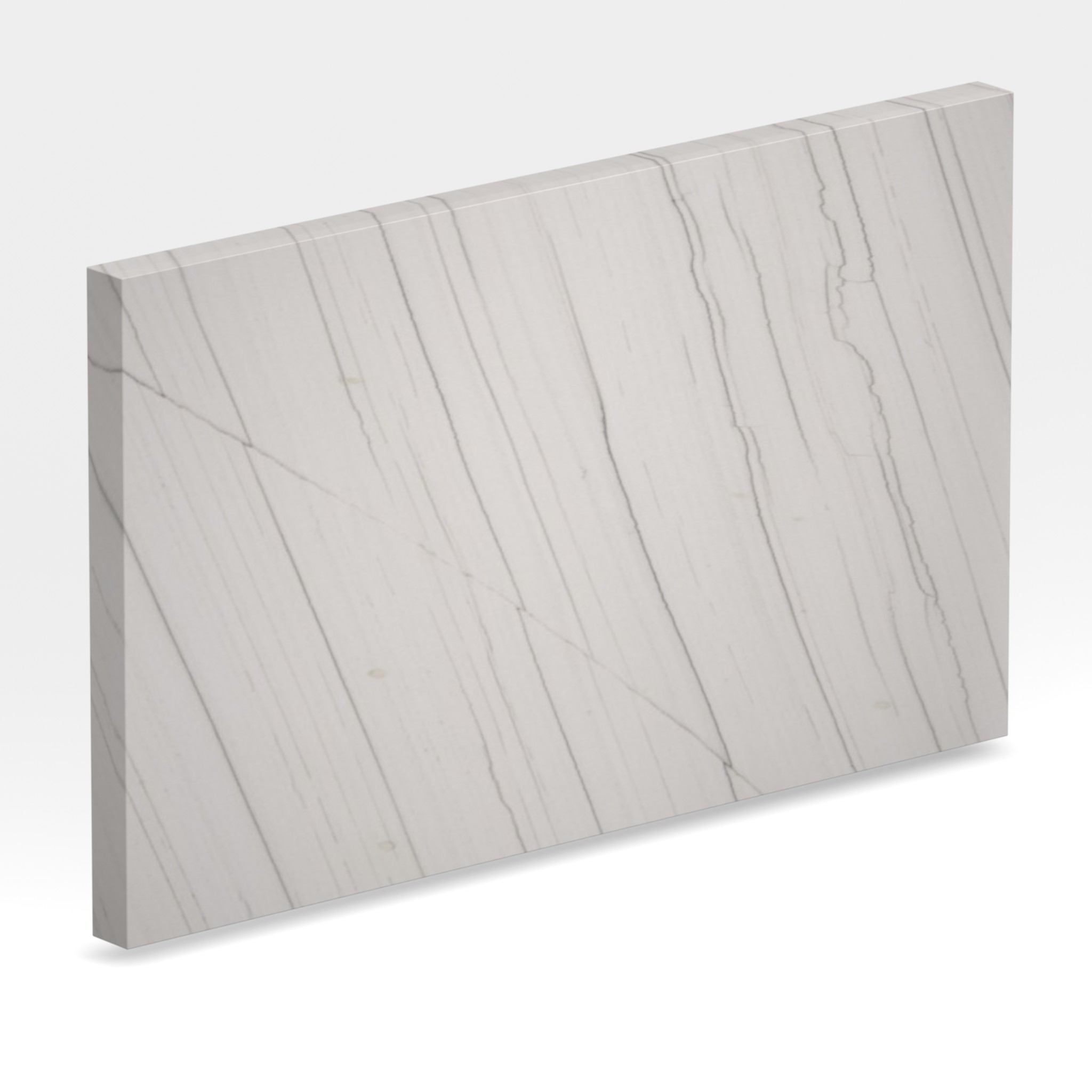 Rendu 3D de la tranche du coloris Domus White