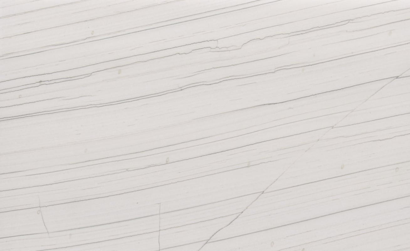 Épaisseur et finition de tranche du coloris Domus White