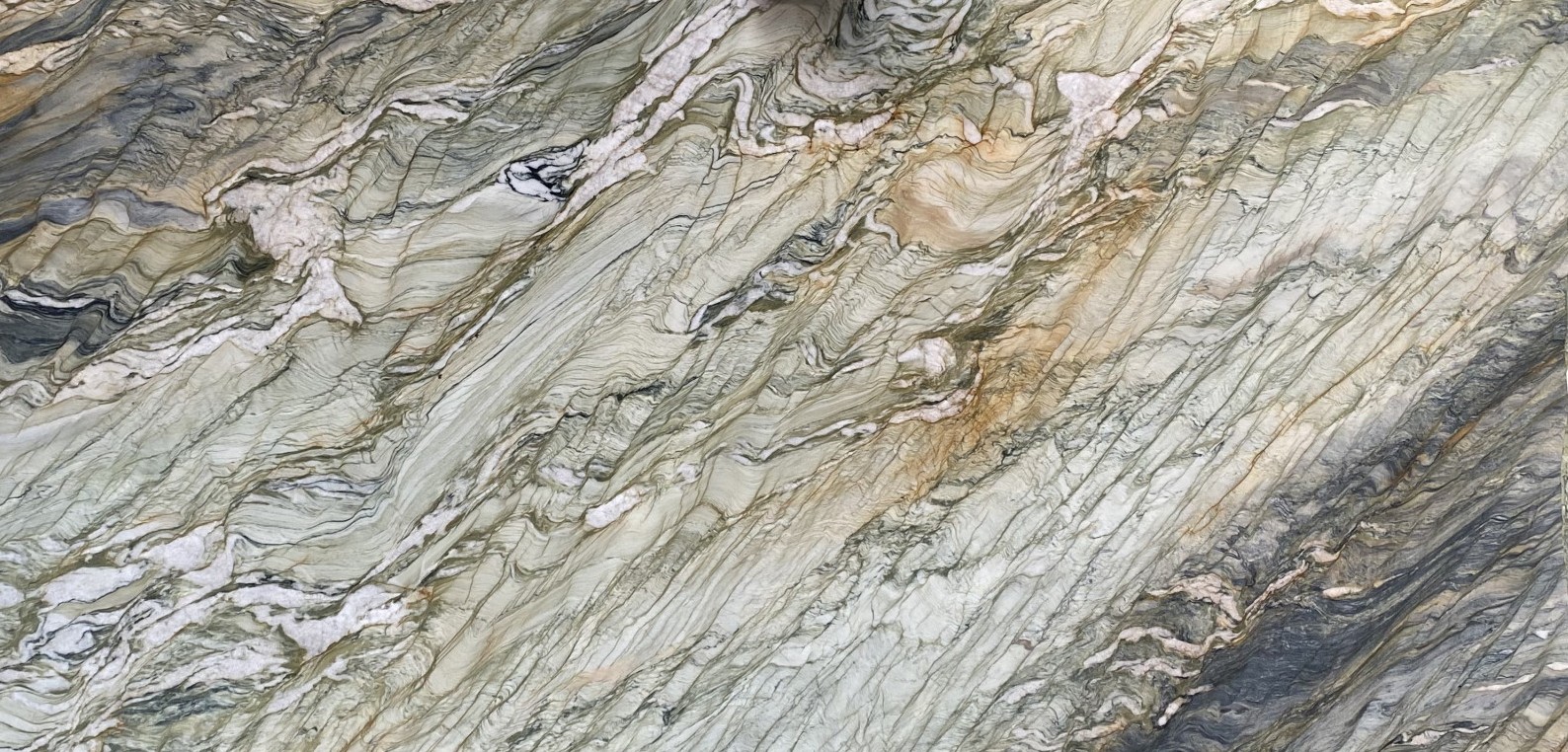 Épaisseur et finition de tranche du coloris Fusion Fashination