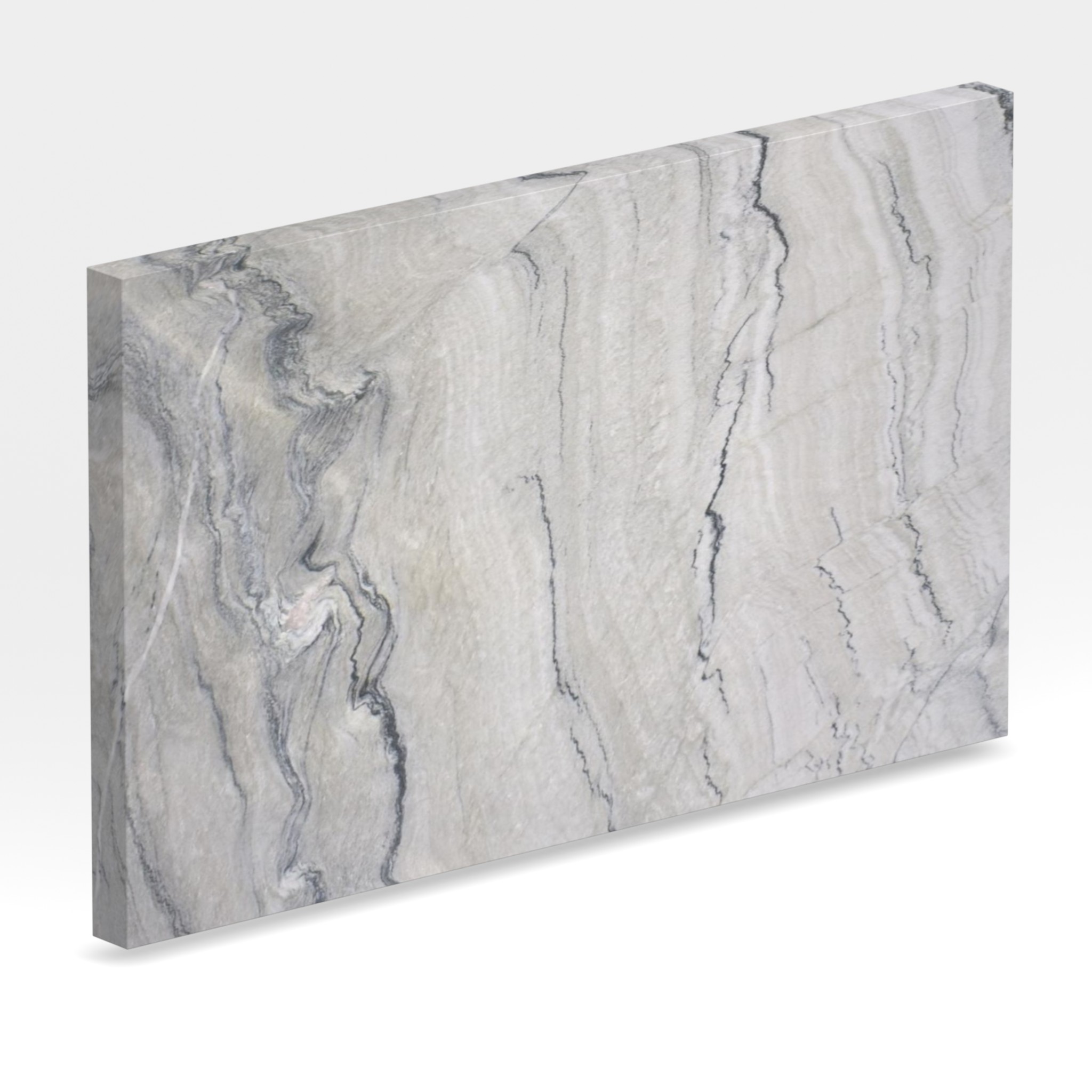 Rendu 3D de la tranche du coloris Macaubas