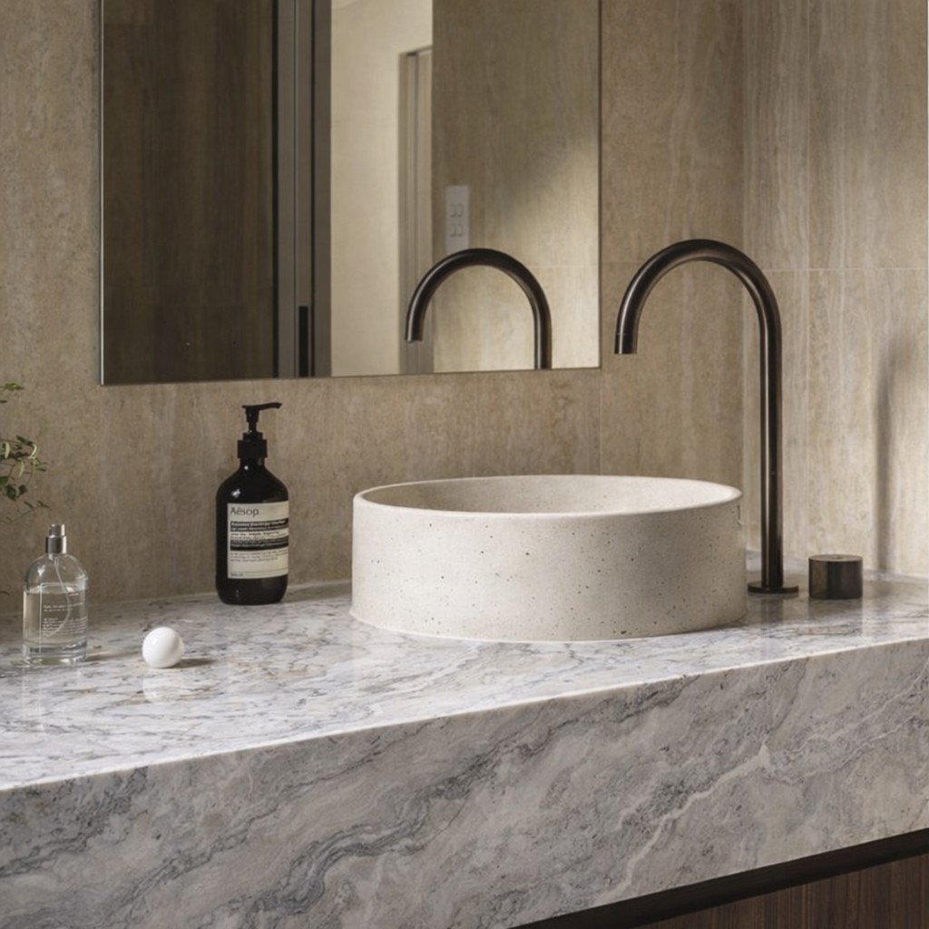 Réalisation n°2 du plan de travail Macaubas