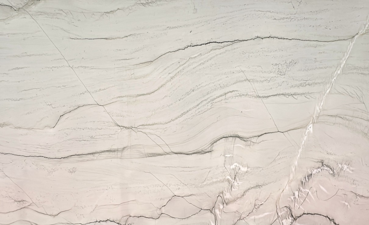 Épaisseur et finition de tranche du coloris Mont Blanc