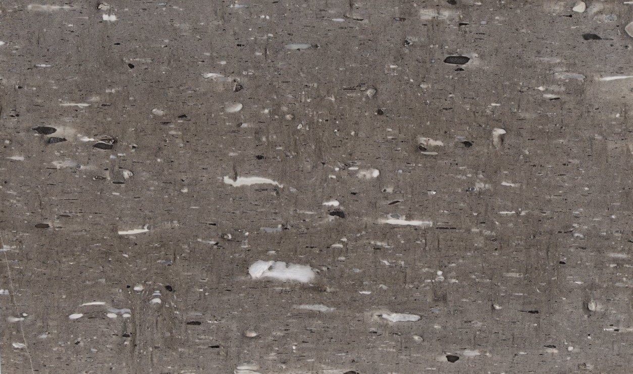 Épaisseur et finition de tranche du coloris Moonrock