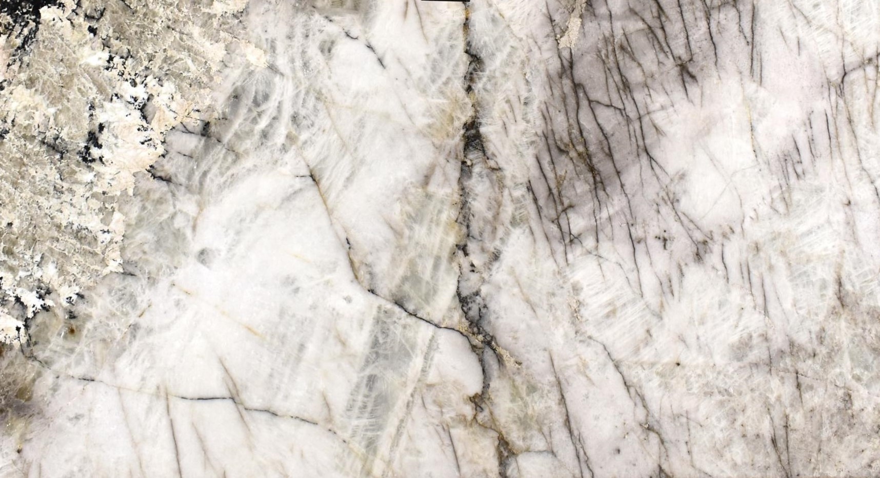 Épaisseur et finition de tranche du coloris Patagonia Crystal