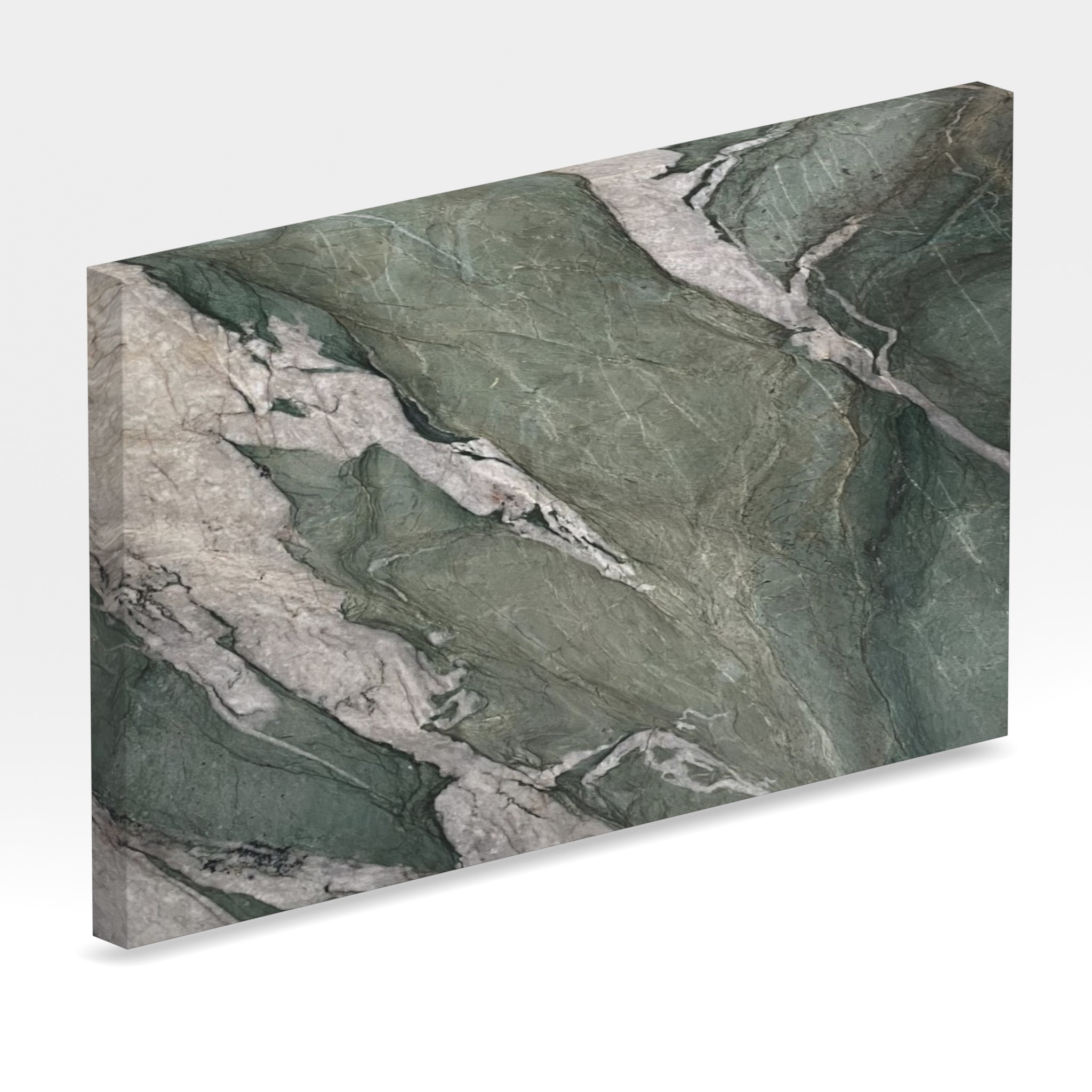 Rendu 3D de la tranche du coloris Patagonia Green