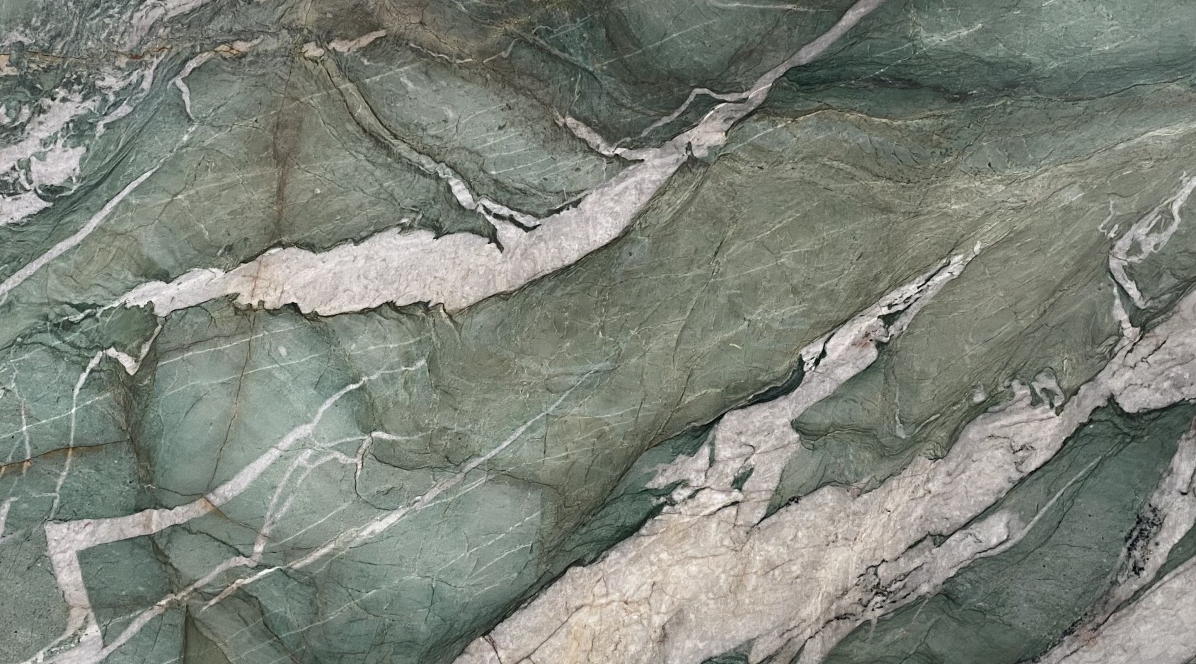 Épaisseur et finition de tranche du coloris Patagonia Green