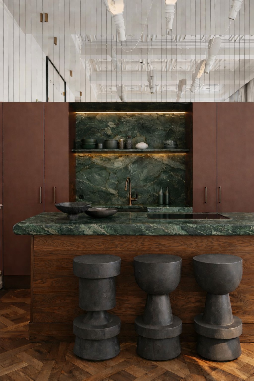 Réalisation n°1 du plan de travail Spectrum