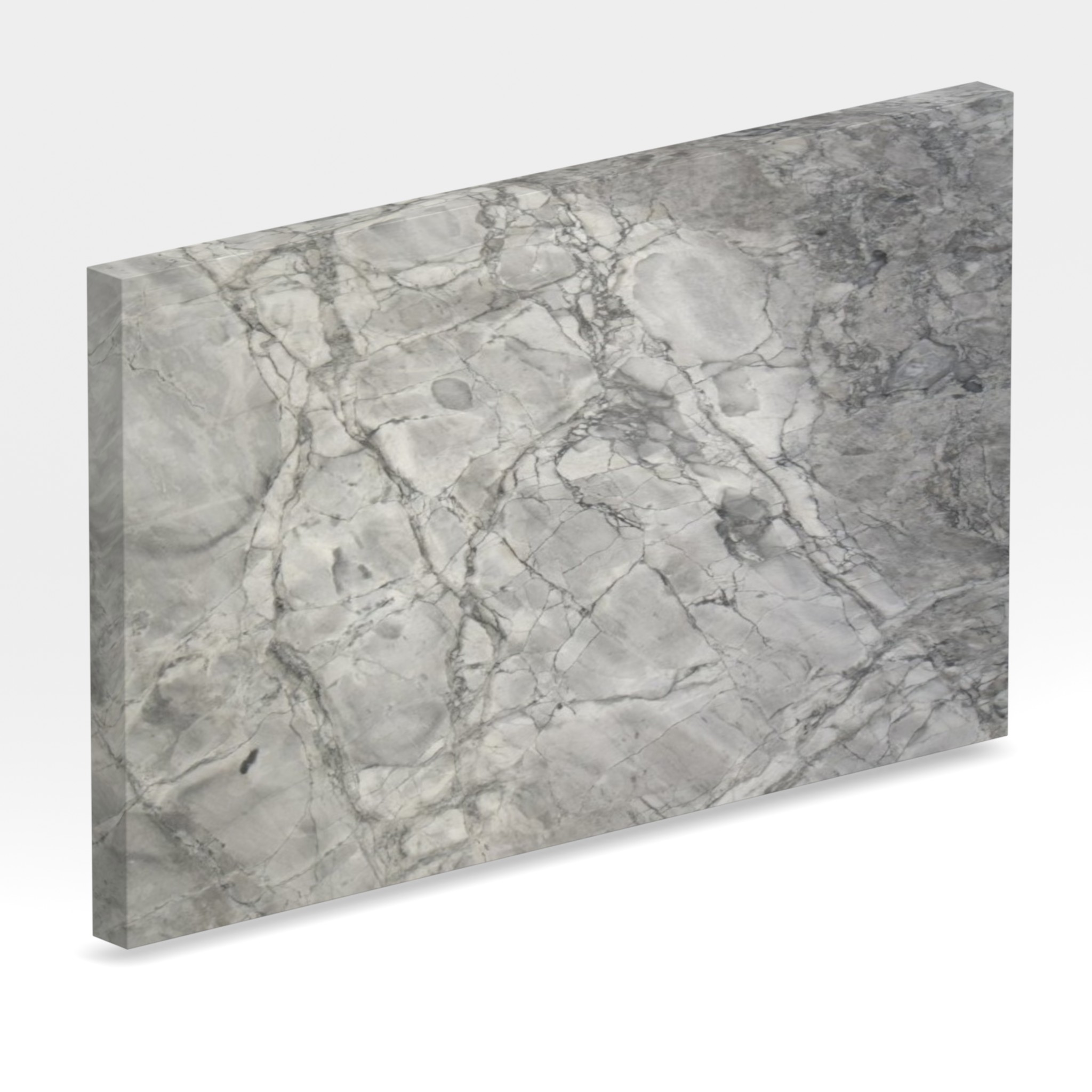 Rendu 3D de la tranche du coloris Super White