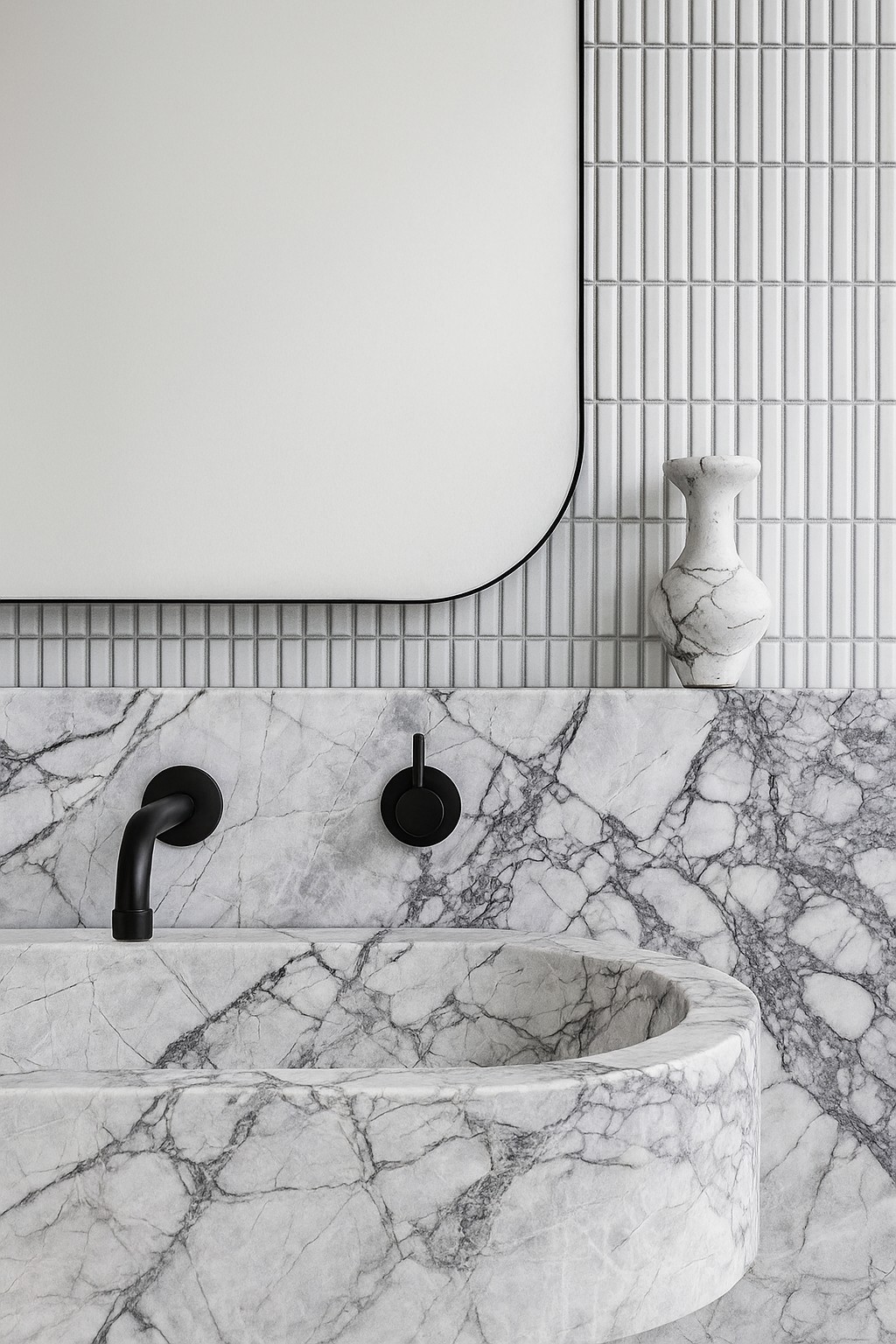 Réalisation n°2 du plan de travail Super White