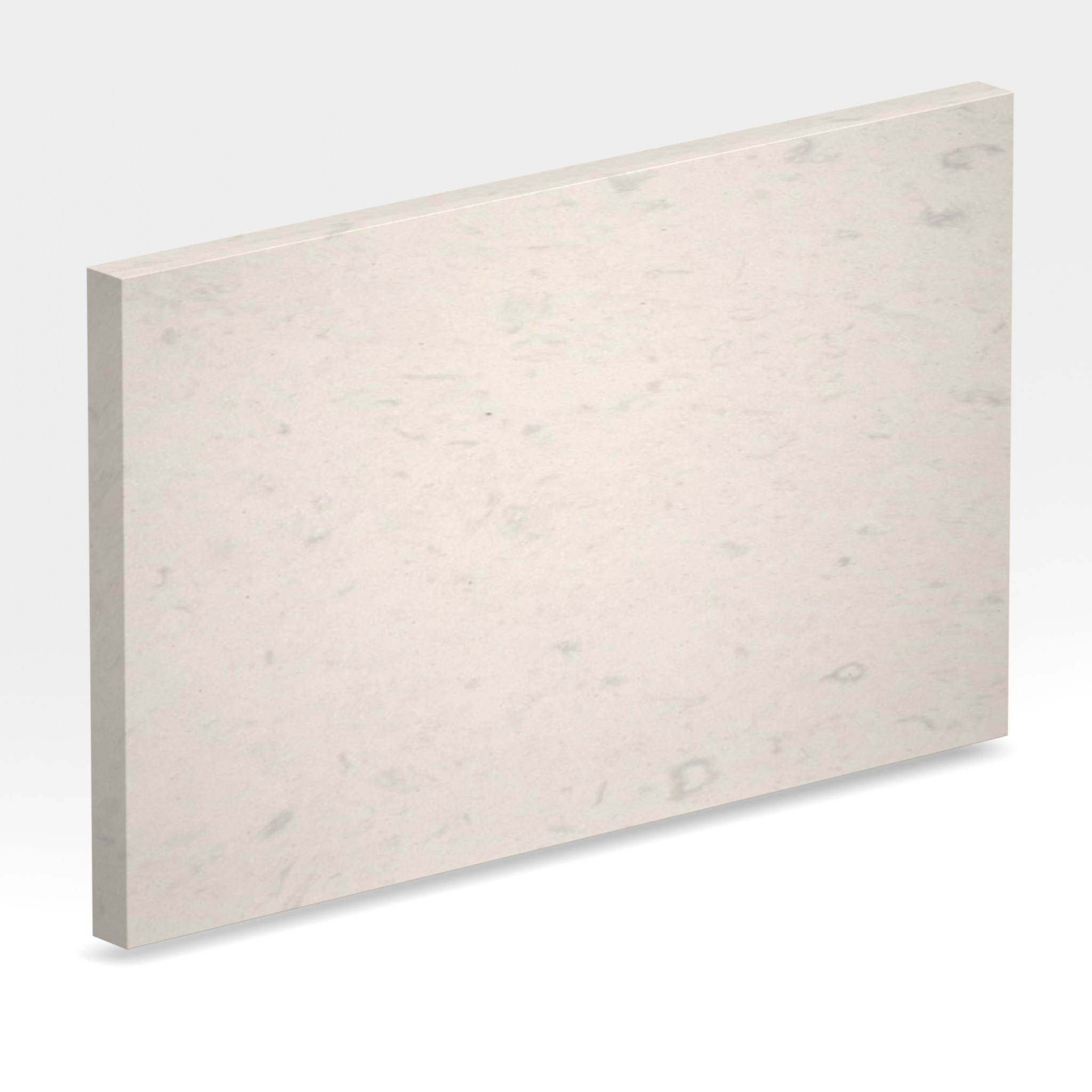 Rendu 3D de la tranche du coloris Celeste White