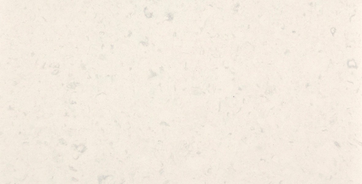 Épaisseur et finition de tranche du coloris Celeste White