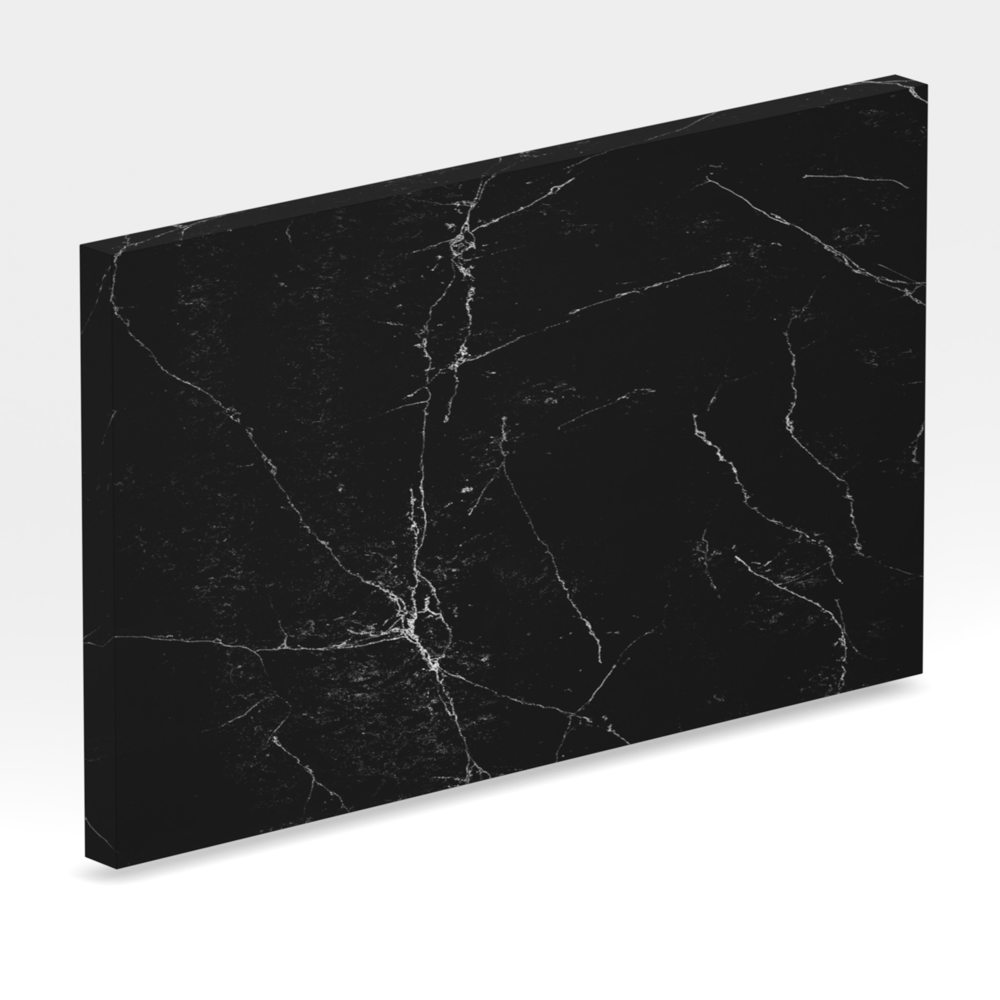 Rendu 3D de la tranche du coloris Unique Marquina
