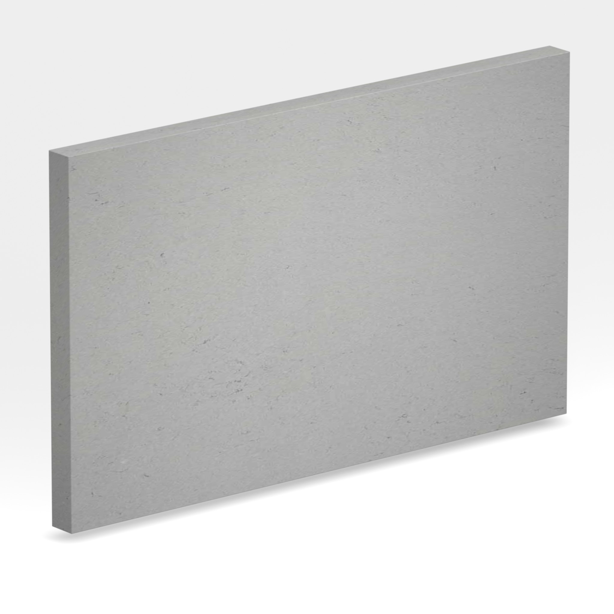 Rendu 3D de la tranche du coloris Volcano Grey