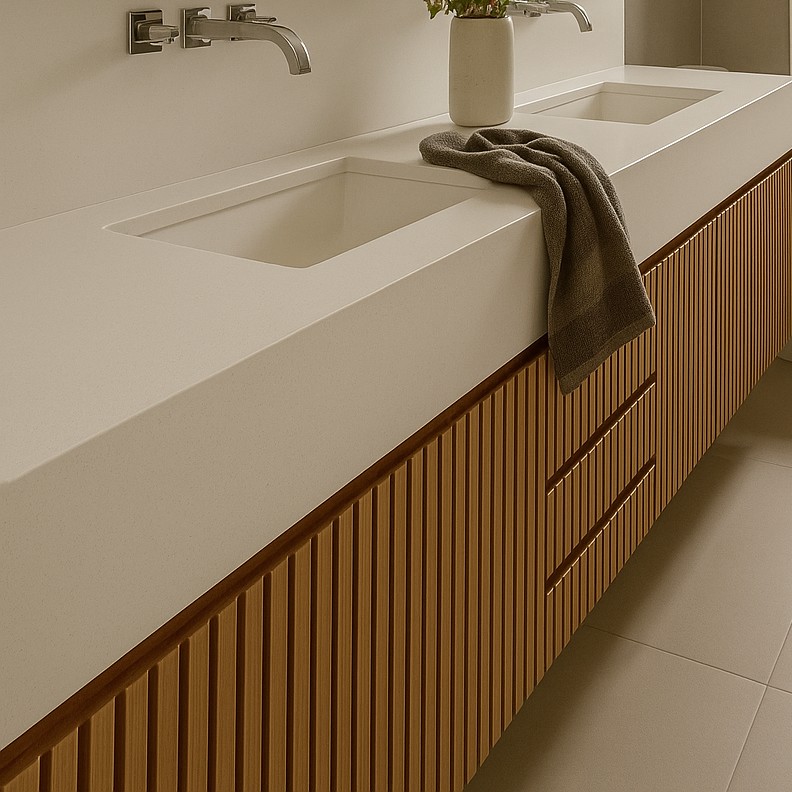 Réalisation n°3 du plan de travail Glaciar