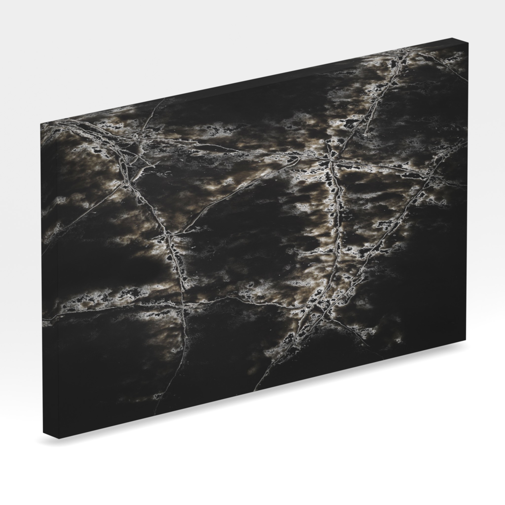 Rendu 3D de la tranche du coloris Ice Black