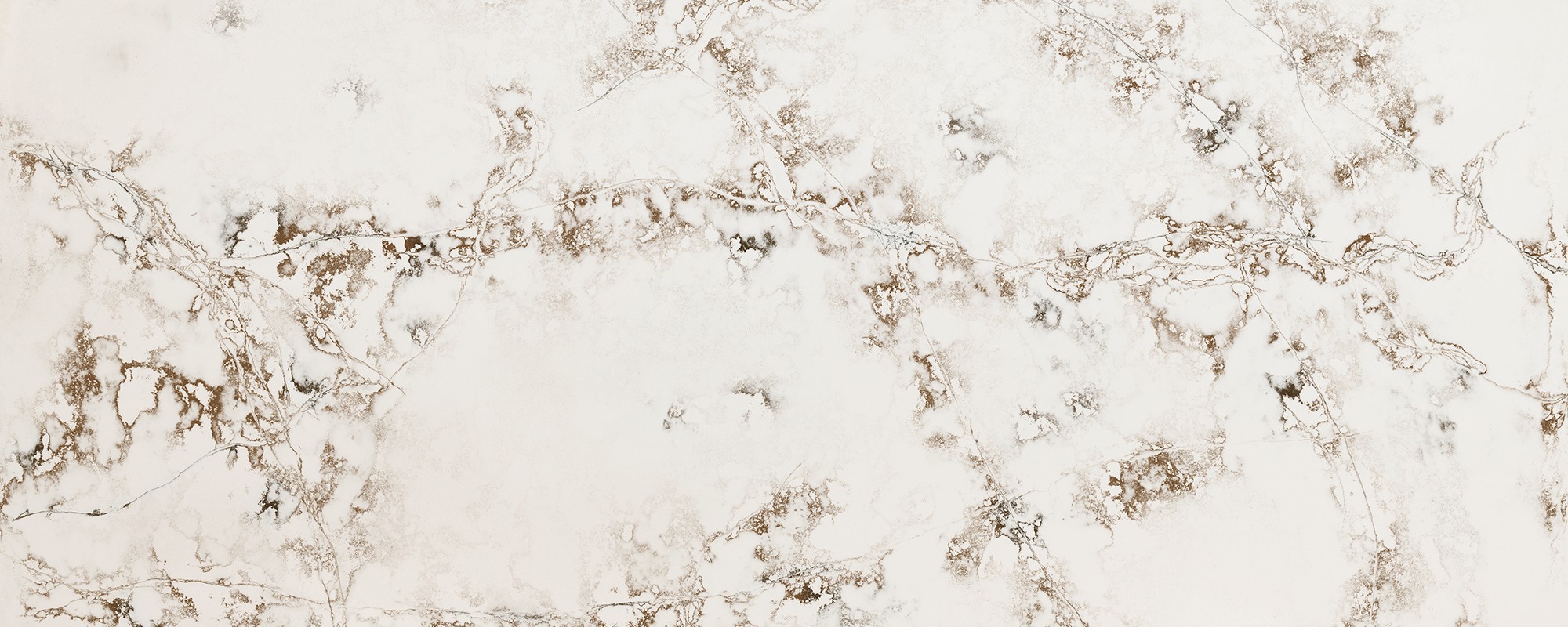 Épaisseur et finition de tranche du coloris Ice Gold