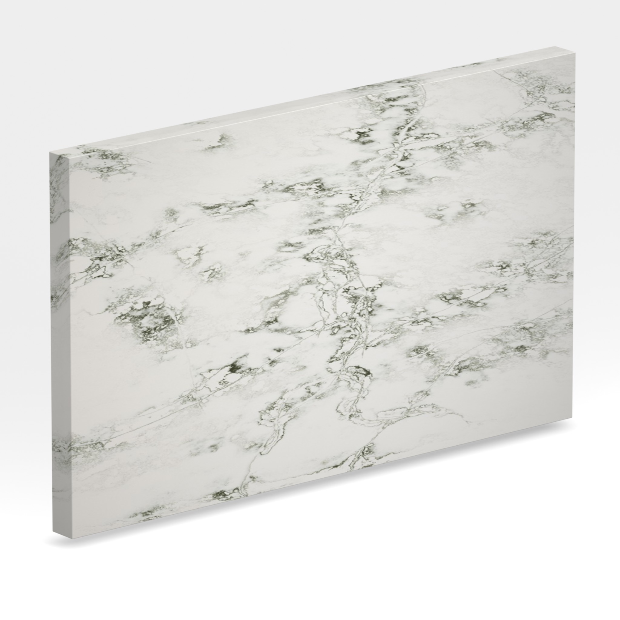 Rendu 3D de la tranche du coloris Ice Green