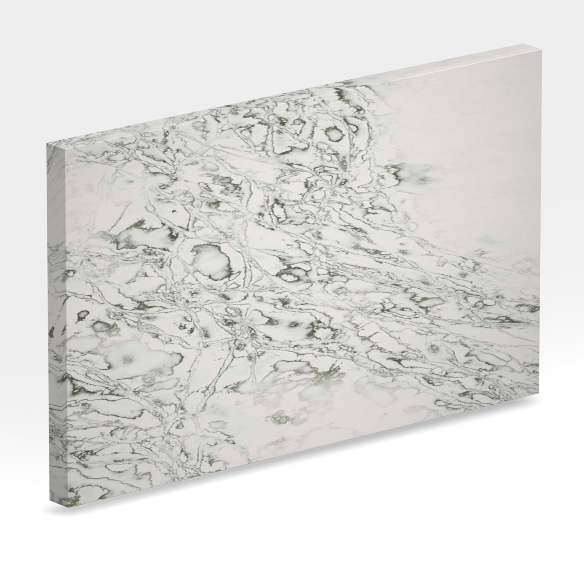 Rendu 3D de la tranche du coloris Ice Max Green