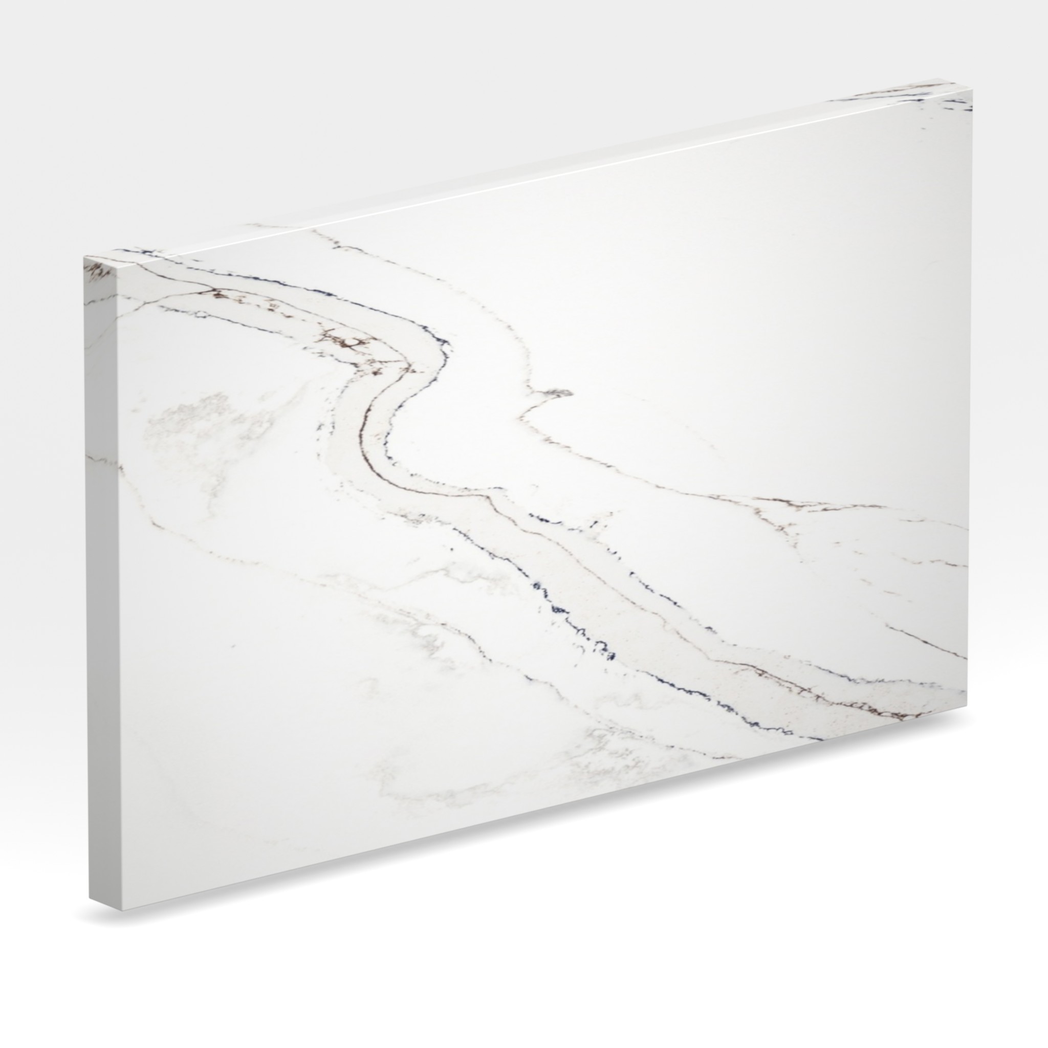 Rendu 3D de la tranche du coloris Luxury Borghini