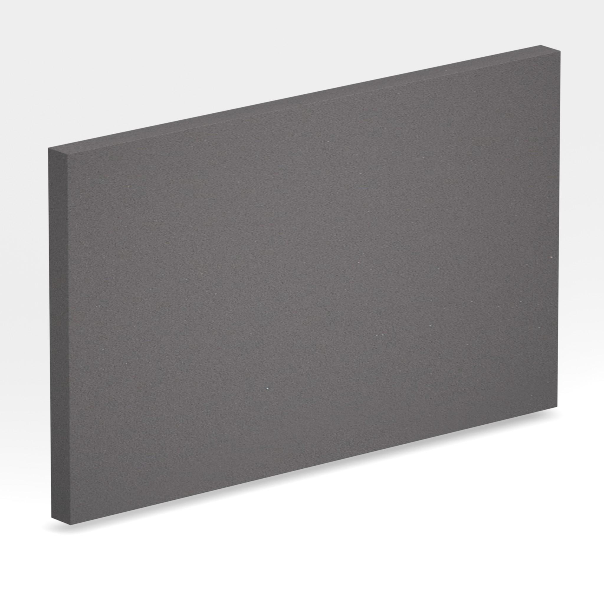 Rendu 3D de la tranche du coloris Smoke Gray